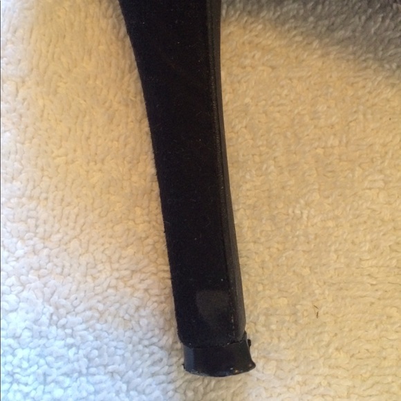 Black Platform Heels - Picture 5 of 8